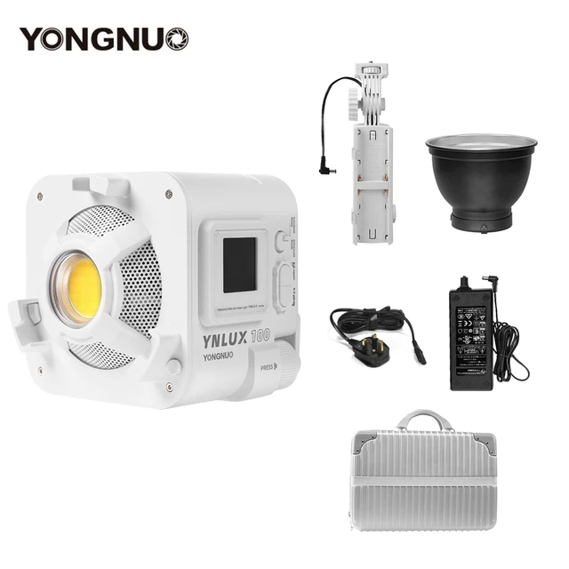 YONGNUO YNLUX100 100W 3200K-56 - Lighting In Photography のレビューと価格