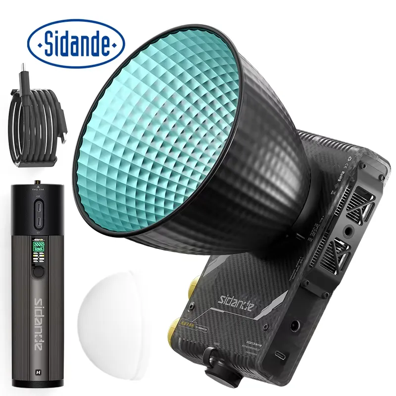 Sidande Q100C Q100Lite 光学100Wハ - Lighting In Photography のレビューと価格