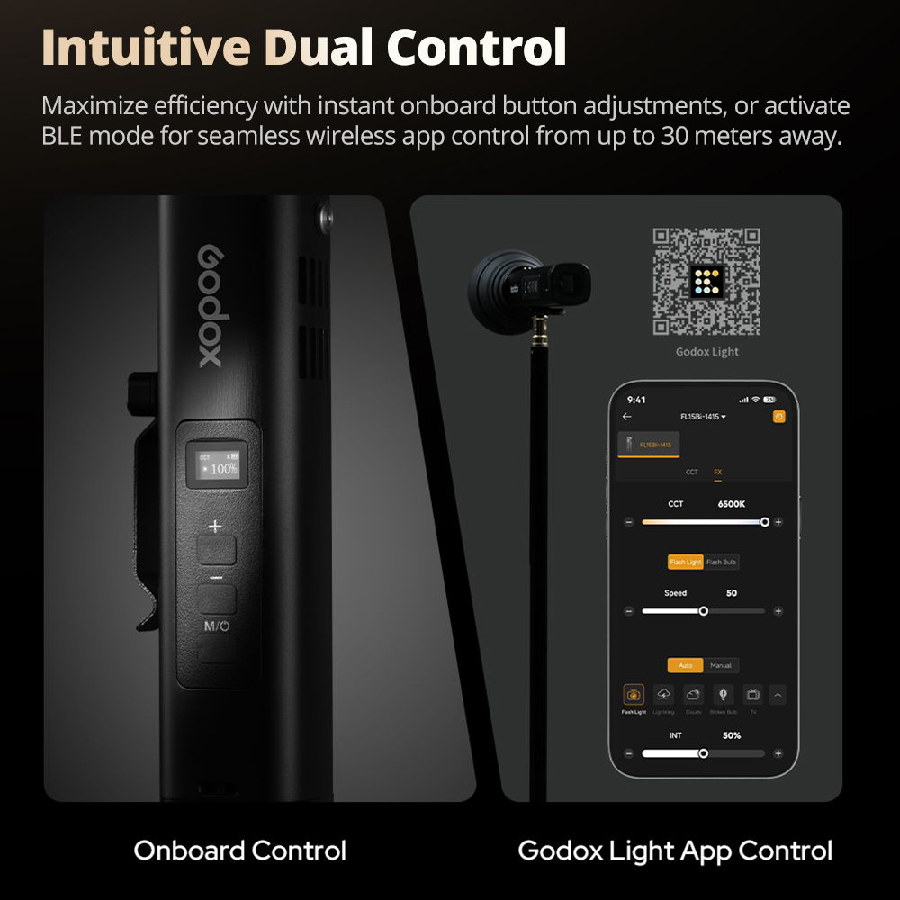 Godox バイカラー LED ビデオライト Godox F - Photography Lighting Product のレビューと価格