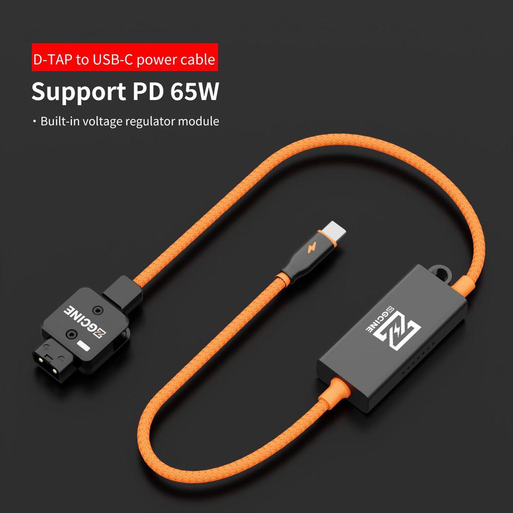 ZGCINE DT-PD 20インチ D-Tap to US - V Mount Battery のレビューと価格