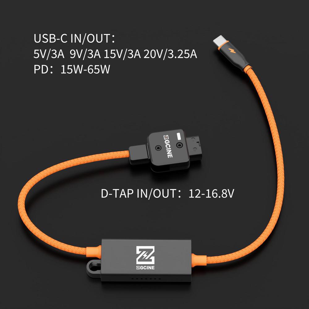 ZGCINE DT-PD 20インチ D-Tap to US - V Mount Battery のレビューと価格