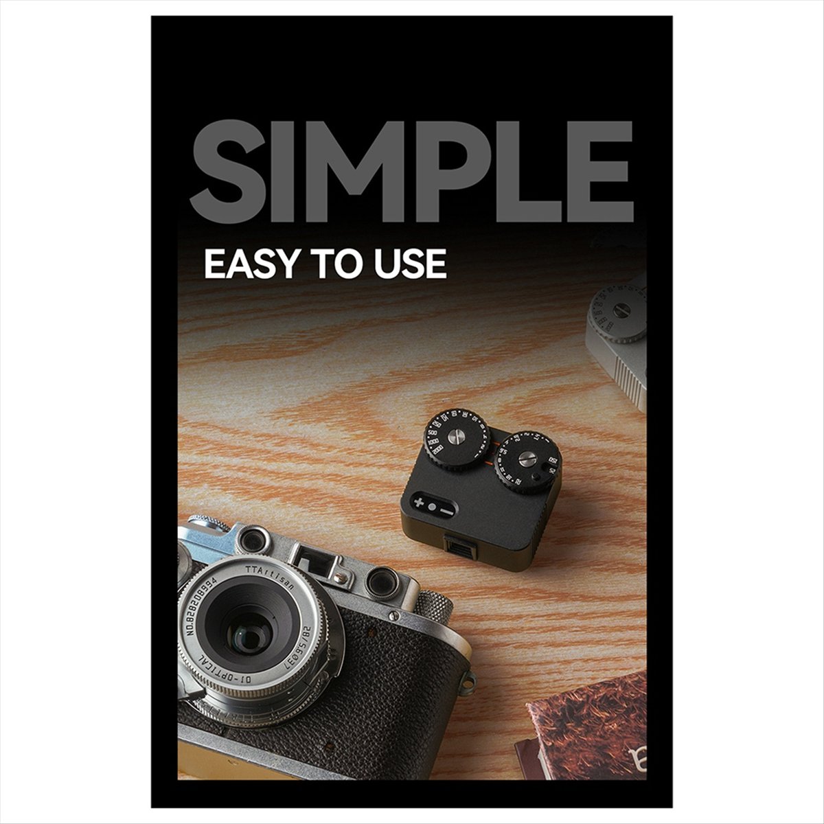 ライトメーター II コールドシュー DSLR フィルムカメ - Lighting In Photography のレビューと価格