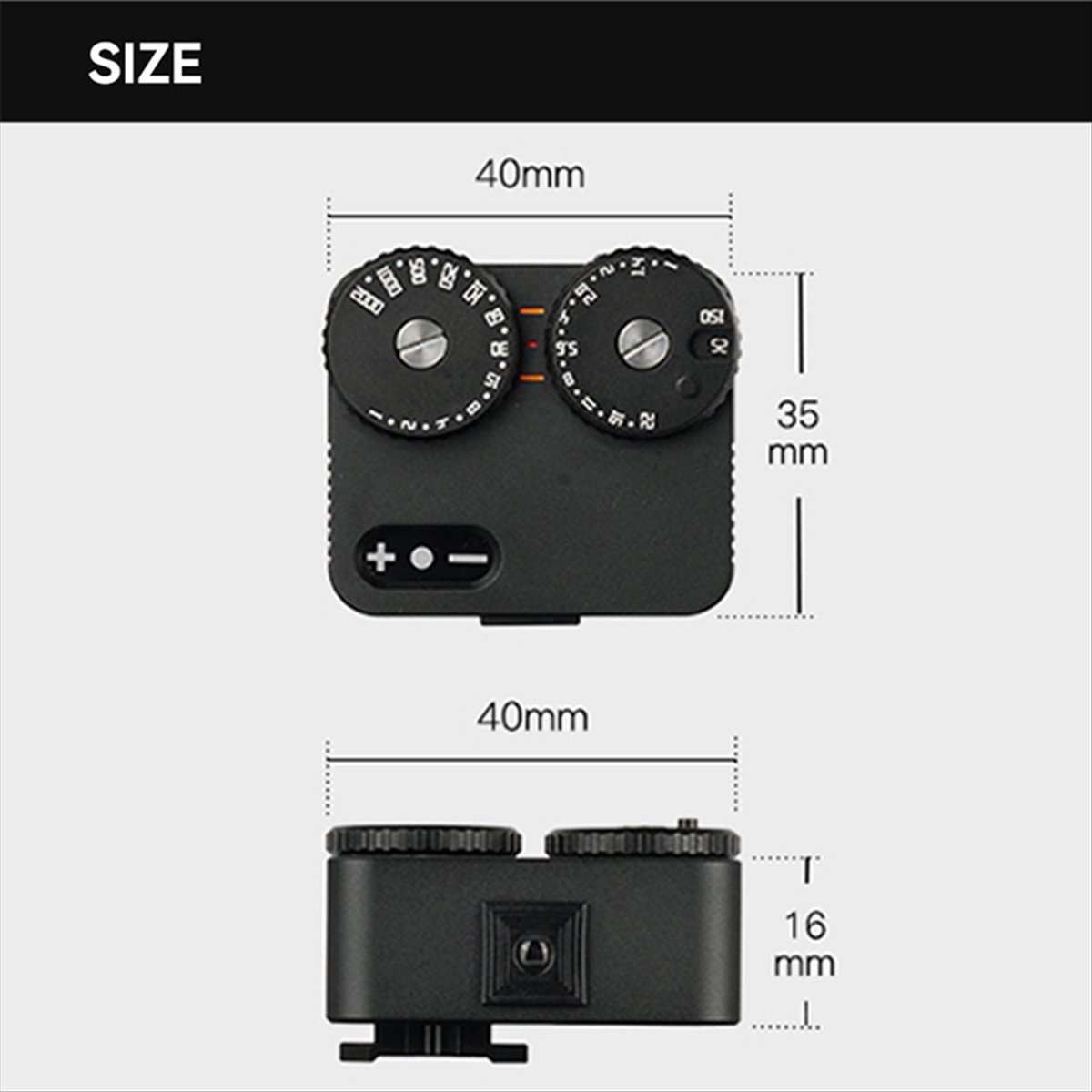 ライトメーター II コールドシュー DSLR フィルムカメ - Lighting In Photography のレビューと価格