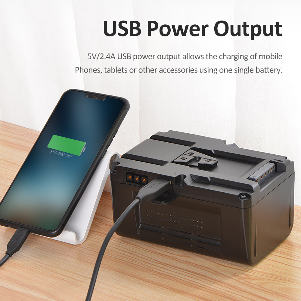 キングマ大容量21000mAh BP-300W 300Wh  - V Mount Battery のレビューと価格