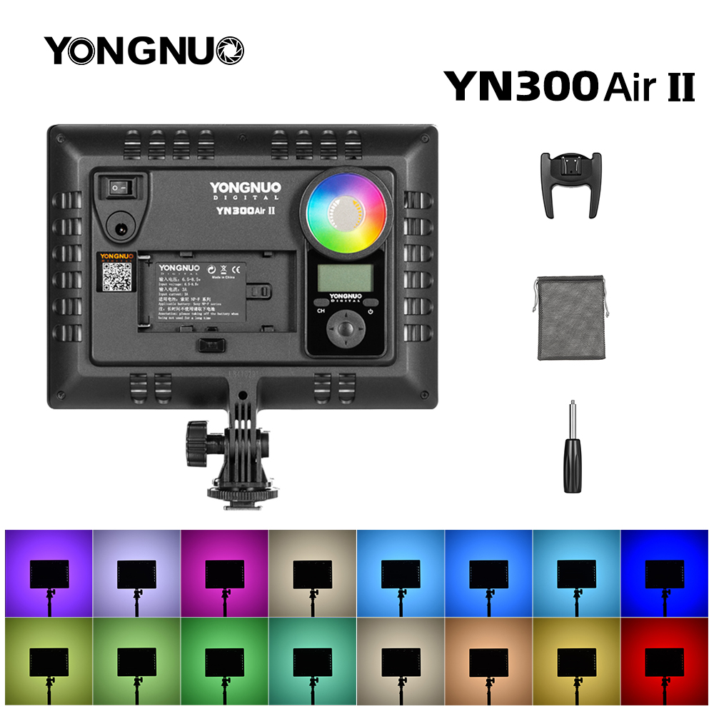 Yiscaxia/Yongnuo YN300AIR II 撮 - Photography Lighting For Outdoors のレビューと価格