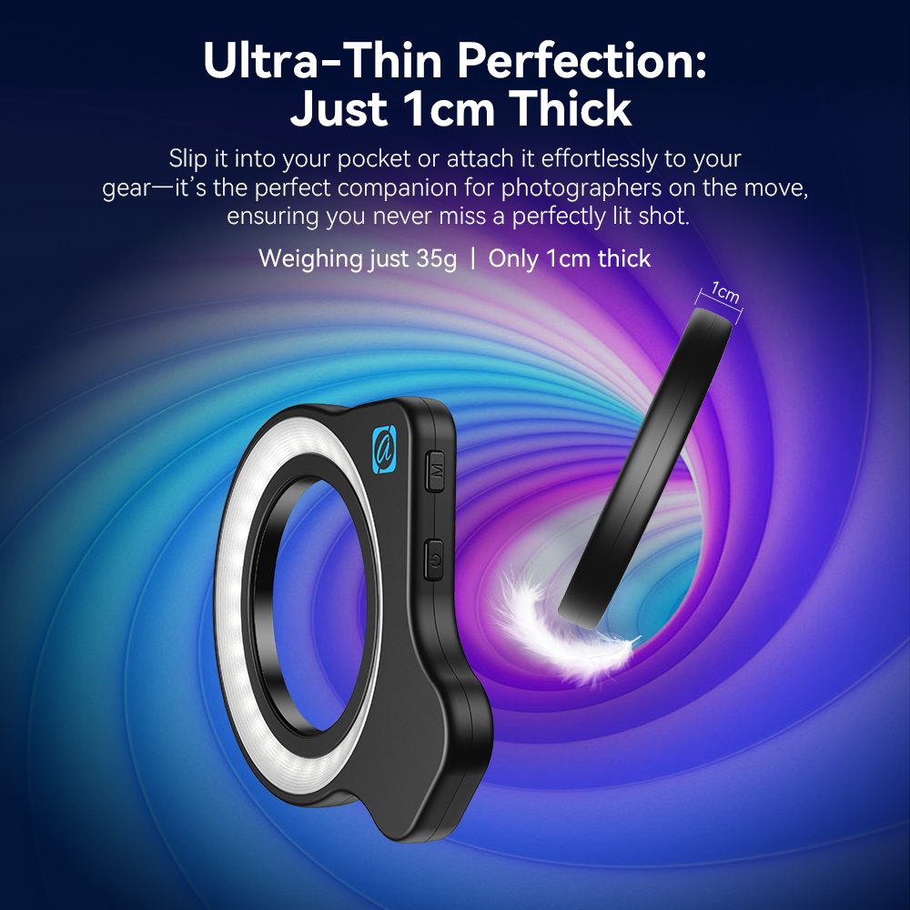 APEXEL NEW マクロレンズフィルライト、高出力+45 - Photography Lighting Indoor のレビューと価格