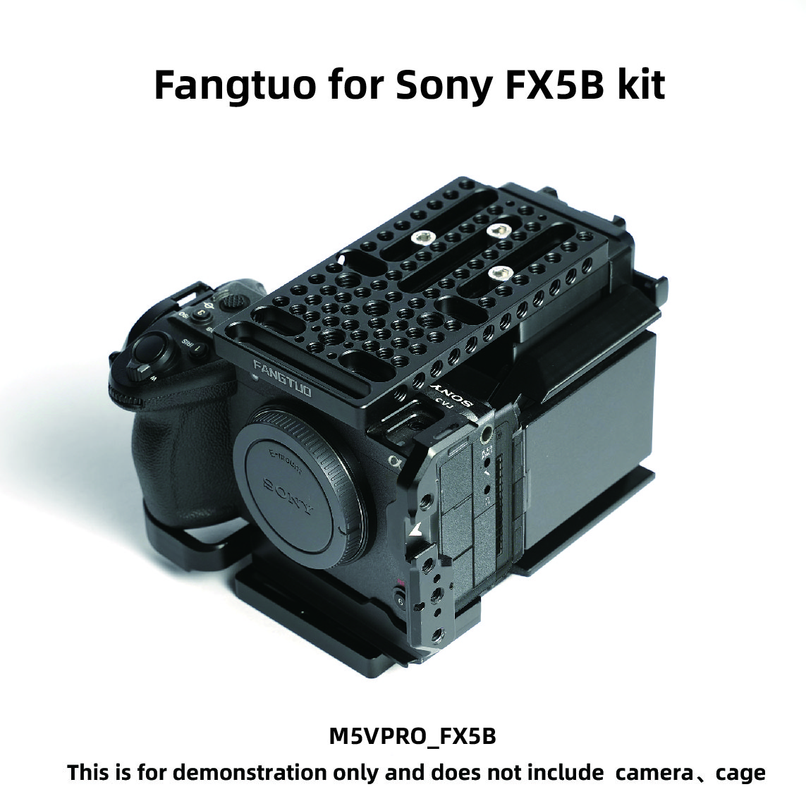 FANGTUO SONY FX5-FX3 M5VPRO シネ - V Mount Battery のレビューと価格