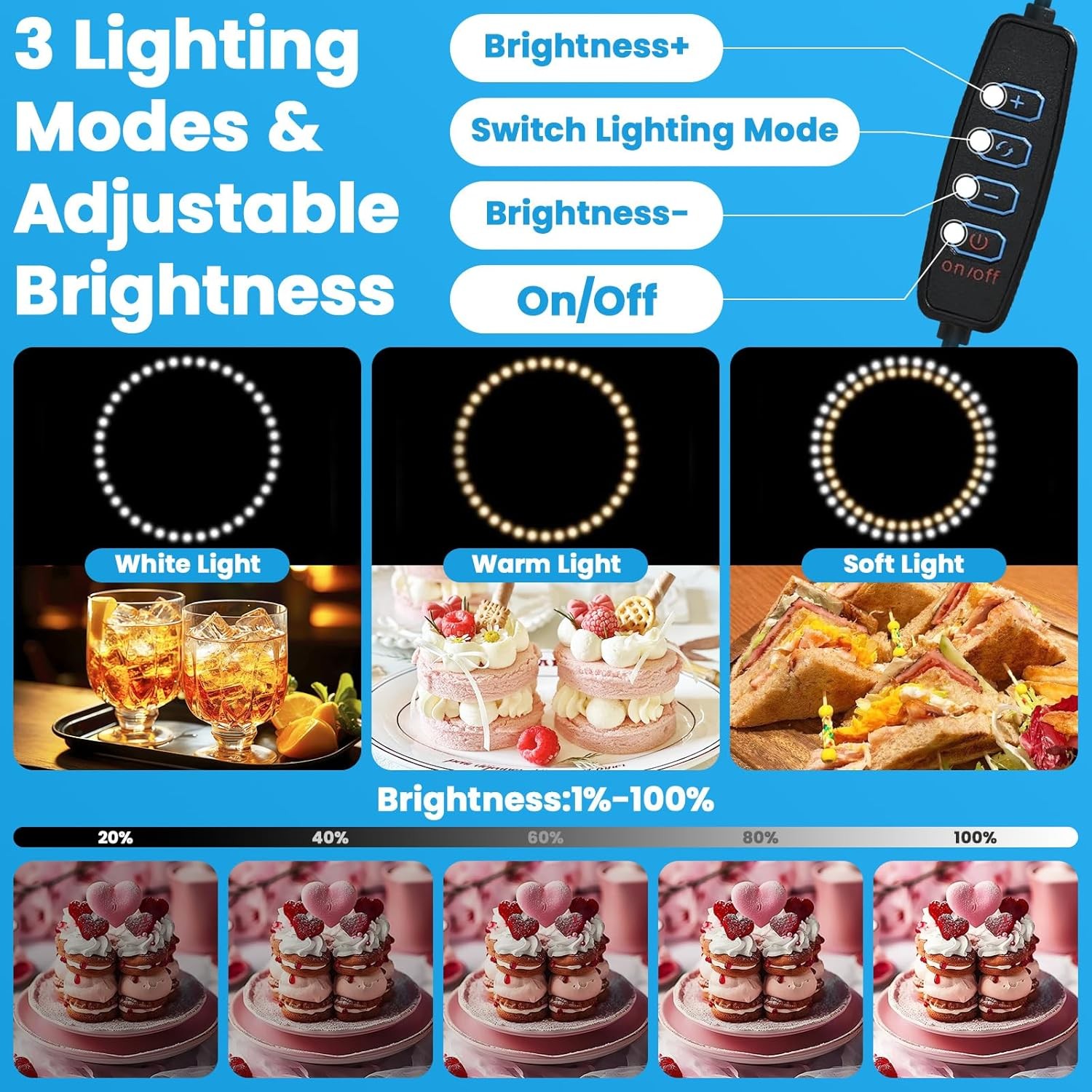 ライトボックス、ライトボックス写真撮影、16インチ×16イン - Photography Lightning のレビューと価格