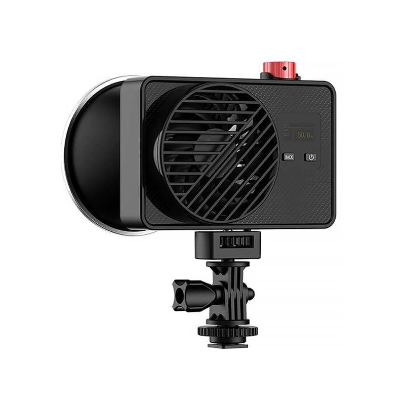 GVM CL100B ポータブル二色LEDモノライト 100 - Photography Lighting For Outdoors のレビューと価格