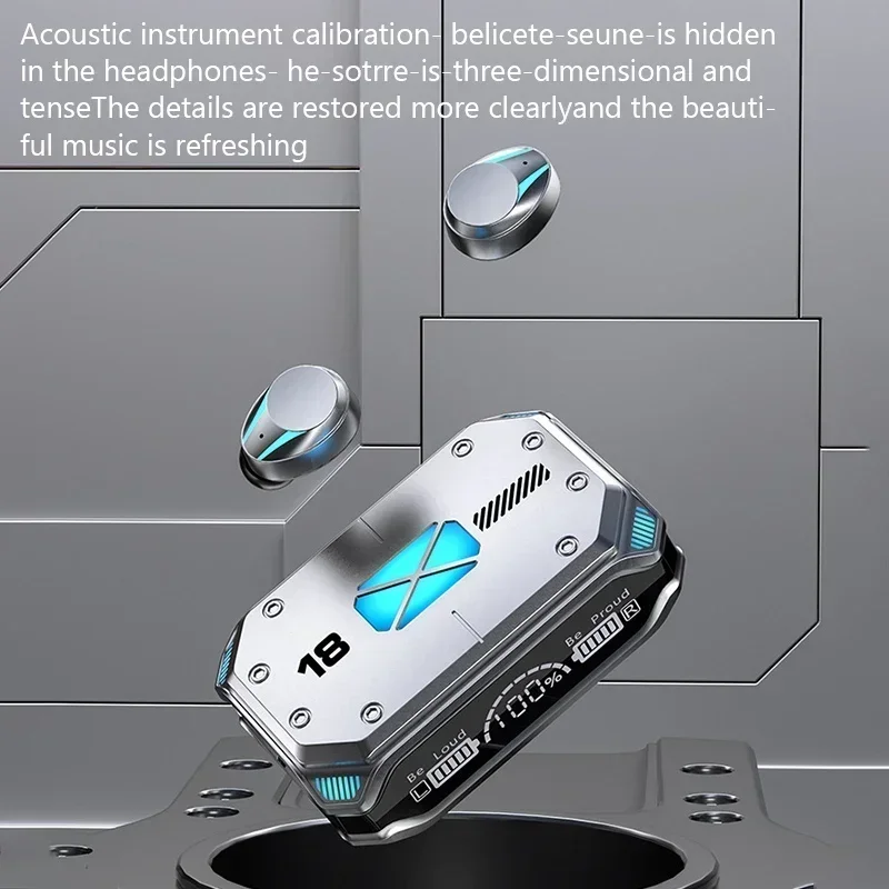 新しい TWS Bluetooth イヤホンワイヤレスヘッド - Photography Lightning のレビューと価格