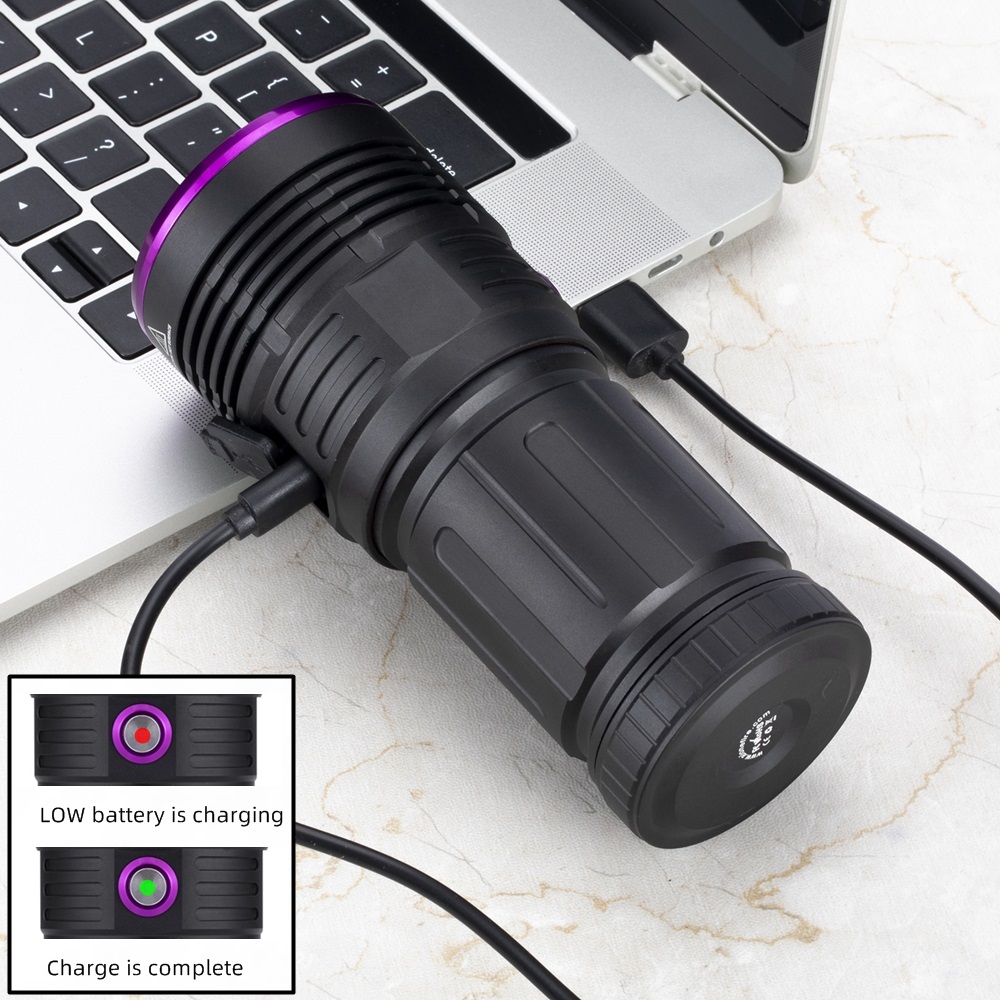 ペット用紫外線懐中電灯,ウルトラポール,ブラックライトトーチ - Photography Lighting For Food のレビューと価格