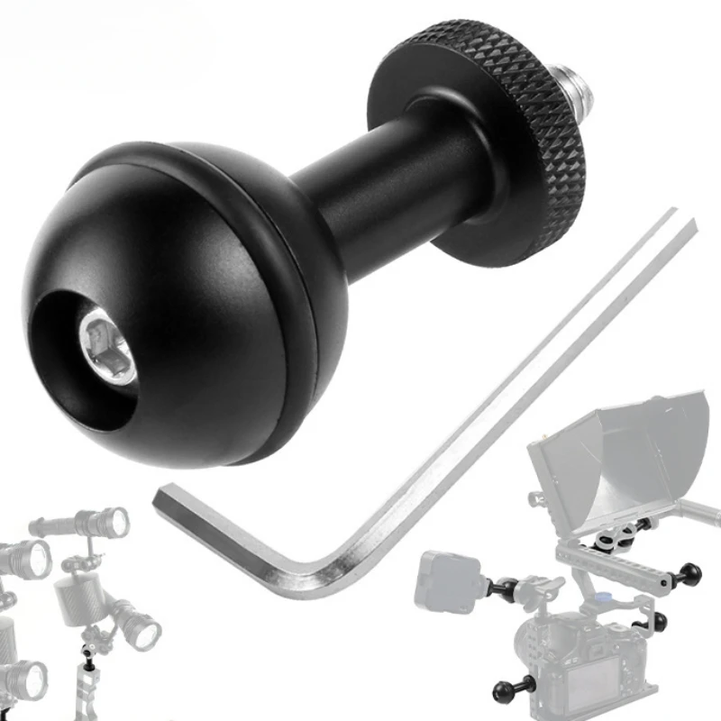 ダイビング写真ボールヘッドベース、落下防止ヘッドベース、調整 - Photography Lighting For Outdoors のレビューと価格