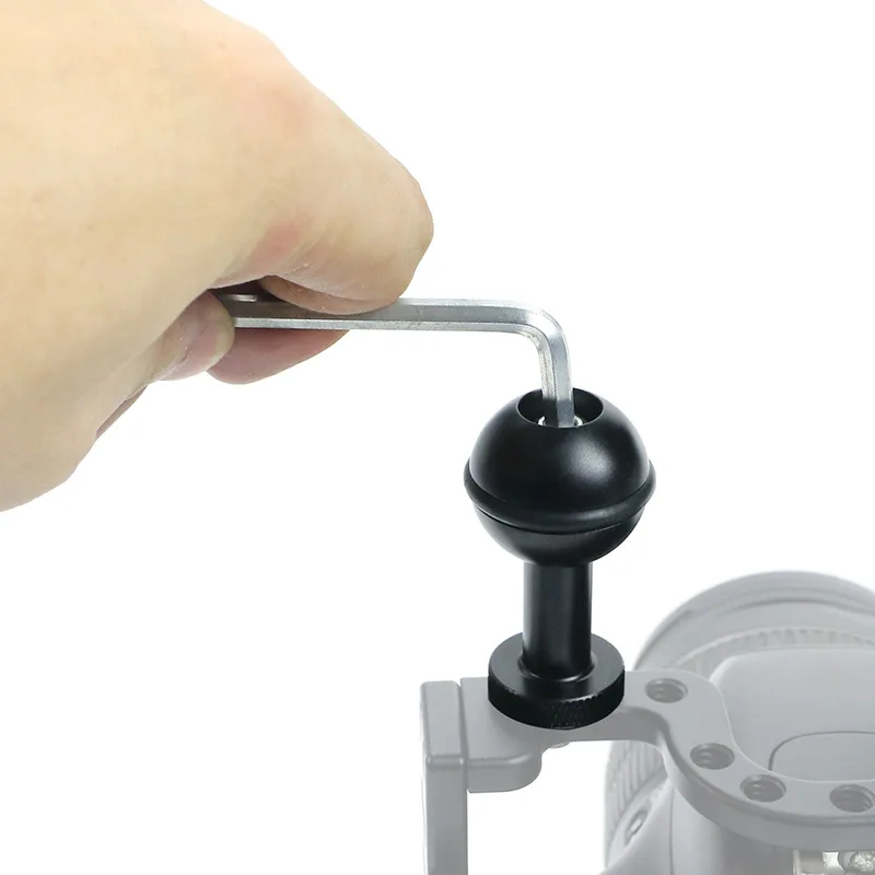 ダイビング写真ボールヘッドベース、落下防止ヘッドベース、調整 - Photography Lighting For Outdoors のレビューと価格