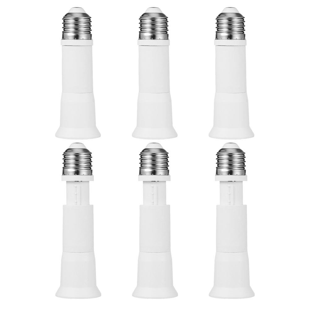 6 個 E27 から E27 ソケット延長アダプター多用途ラ - Photography Lighting Workshops のレビューと価格
