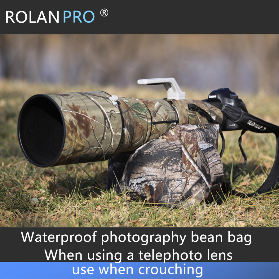 ROLANPRO 防水写真豆バッグ望遠レンズ軽量ビーンバッグ - Photography Lighting Weight Bags のレビューと価格