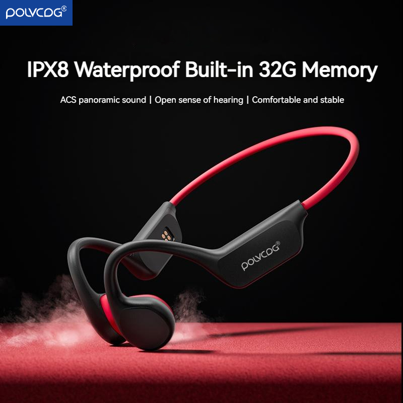 POLVCDG 骨伝導ヘッドセット X7 IPX8 32GB - Photography Lightning のレビューと価格