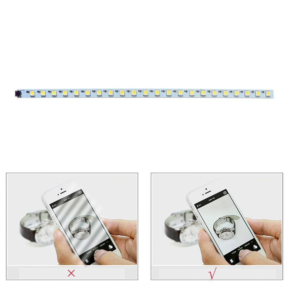 2つの背景を持つ折りたたみ式でポータブルなledライトパネル - Photography Lighting And Background のレビューと価格