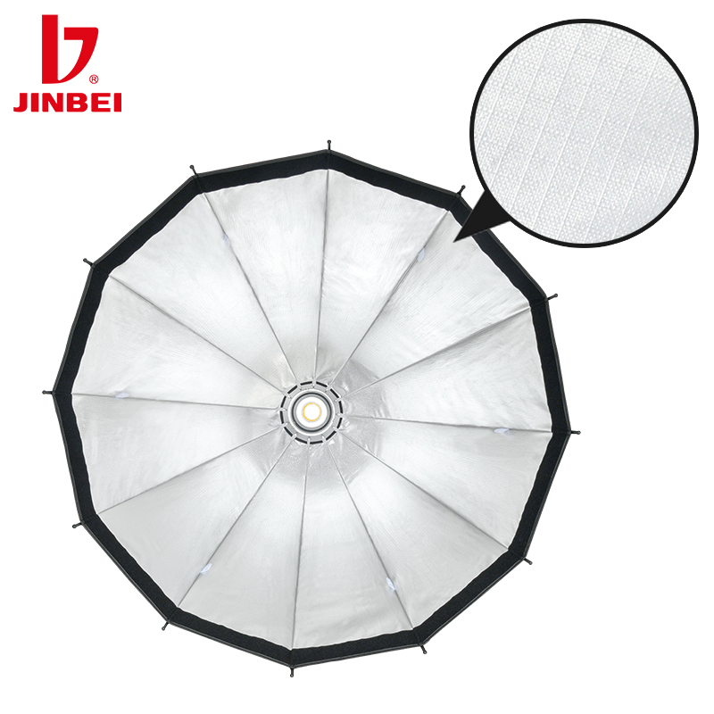 JINBEI 65 クイックオープンパラボリックプライオソフ - Lighting In Photography のレビューと価格
