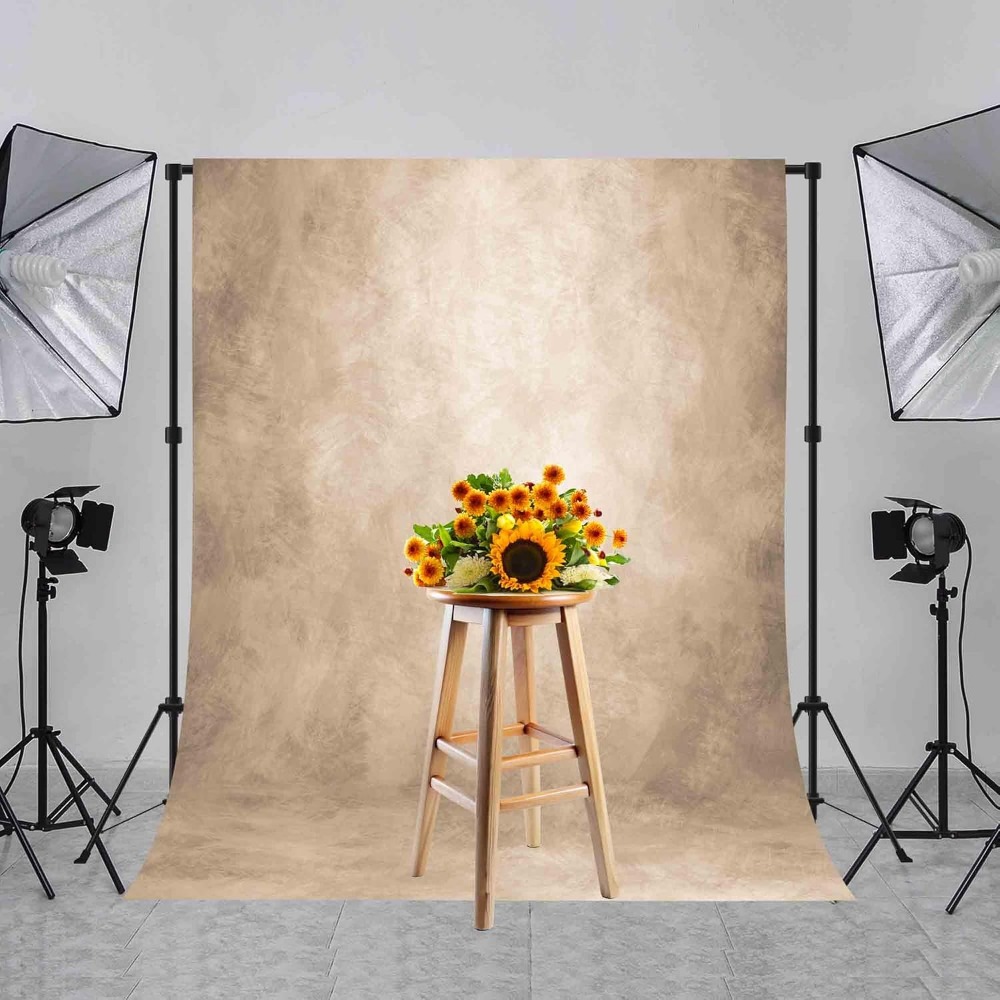 ベージュの写真撮影用背景幕 クリーム色の背景幕 ヴィンテージ - Photography Lighting For Headshots のレビューと価格