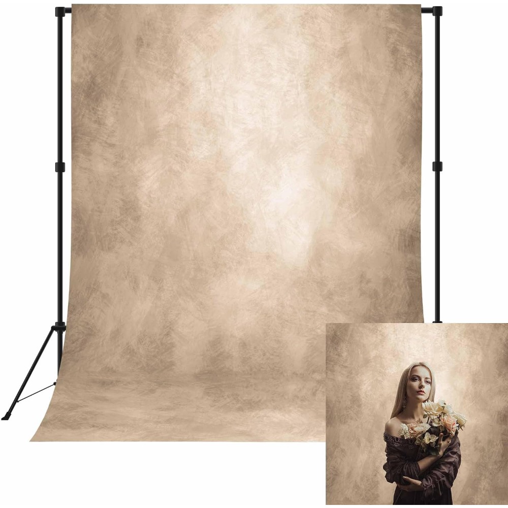 ベージュの写真撮影用背景幕 クリーム色の背景幕 ヴィンテージ - Photography Lighting For Headshots のレビューと価格