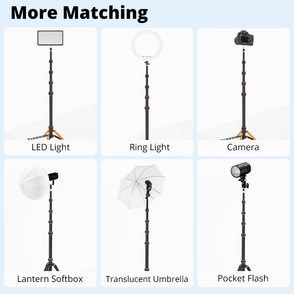 QZSD LS-255/285 2.2m 2.7m ポータブ - Photography Lighting For Outdoors のレビューと価格