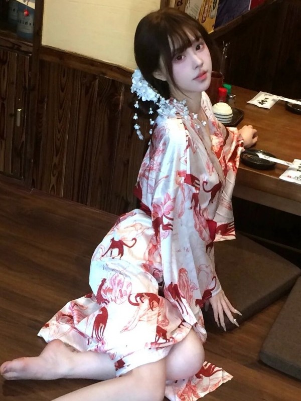 新しい中国風の寝間着漢服薄手のホーム服モーニングローブ写真ス - Lighting In Photography のレビューと価格