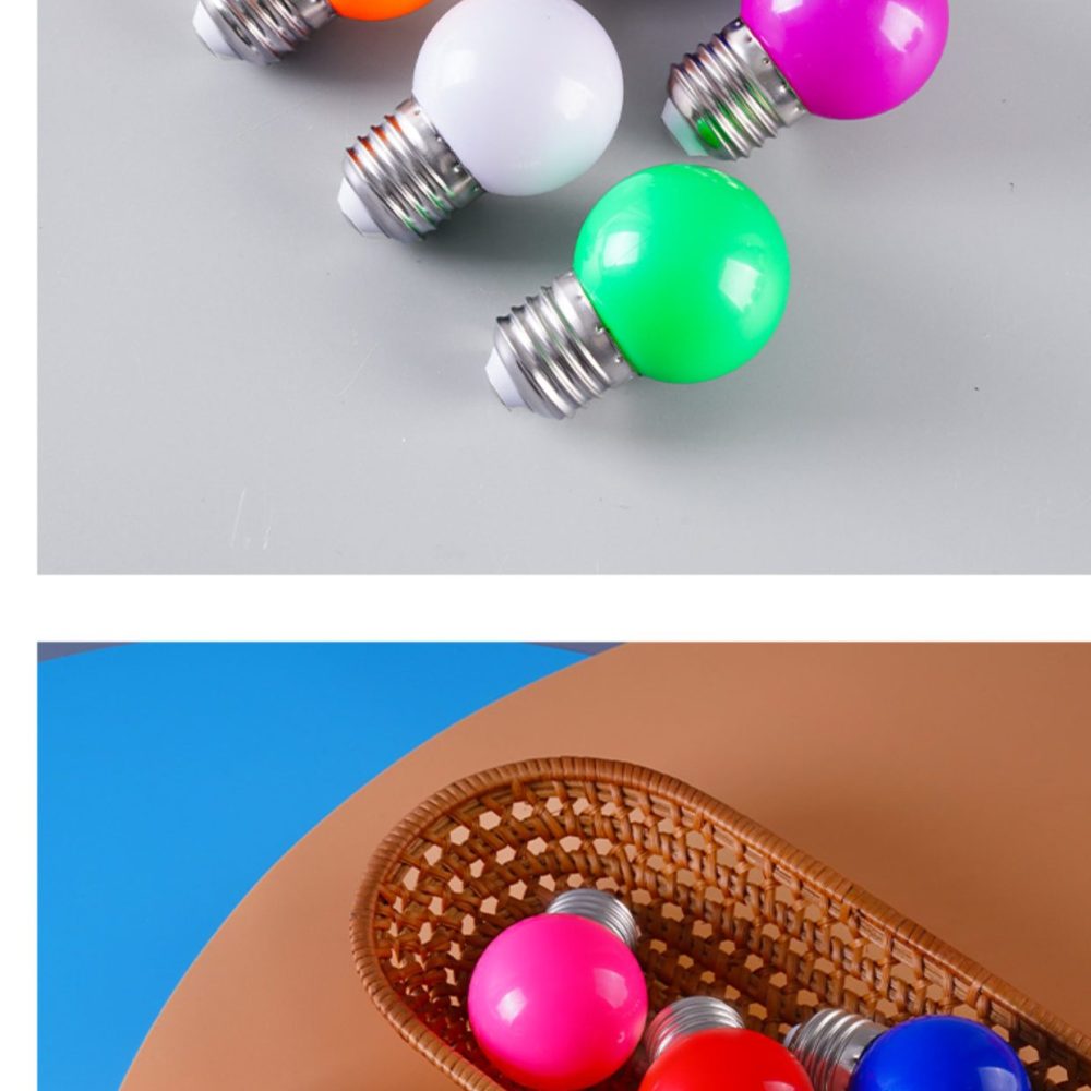 E27 カラー LED 電球省エネランプ家の装飾用ライブスト - Photography Lighting And Background のレビューと価格