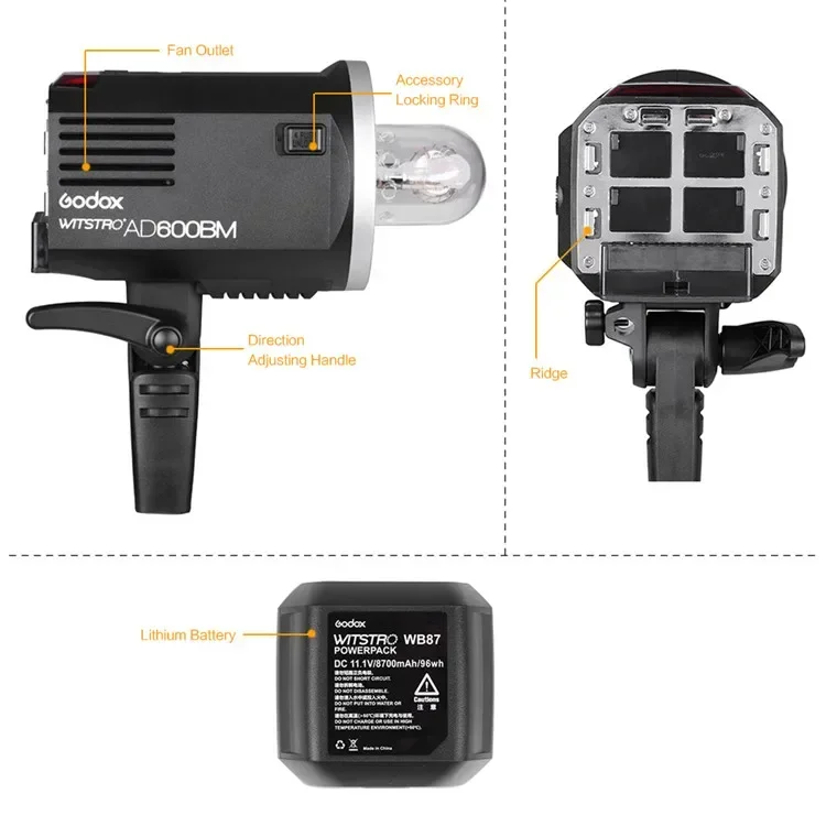 2026年プレミアムAD600BM 600Wスタジオフラッシ - Lighting In Photography のレビューと価格