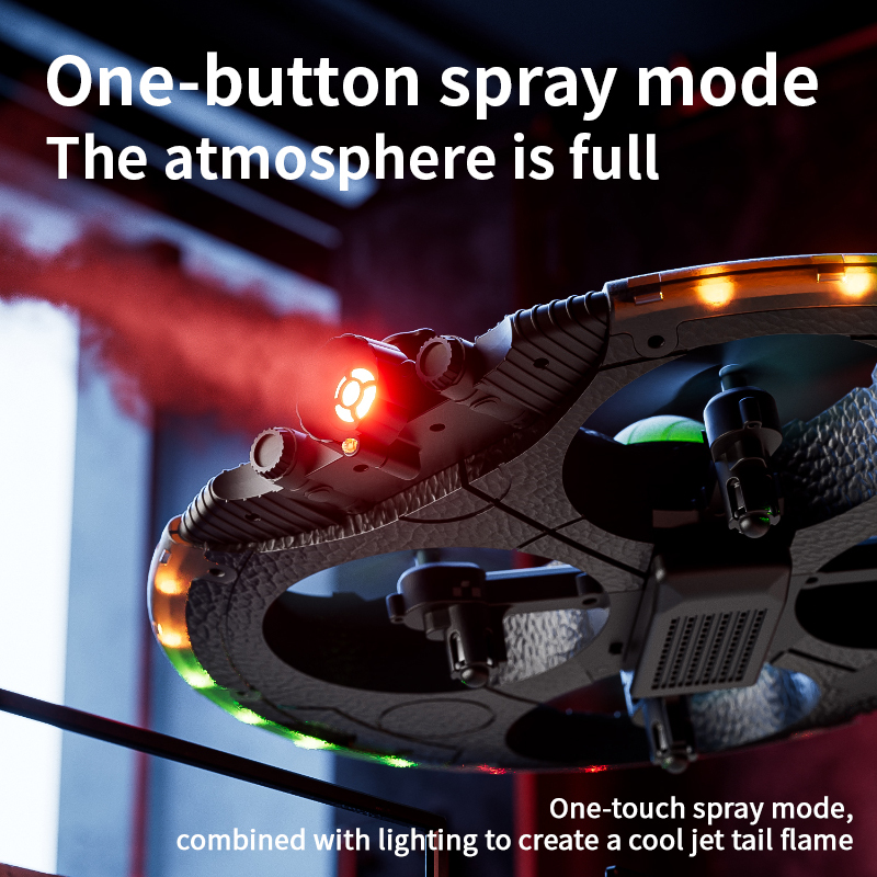 空撮ミニUFOリモコンクアッドコプター2.4G 8Kワンキー - Photography Lighting Beginners のレビューと価格