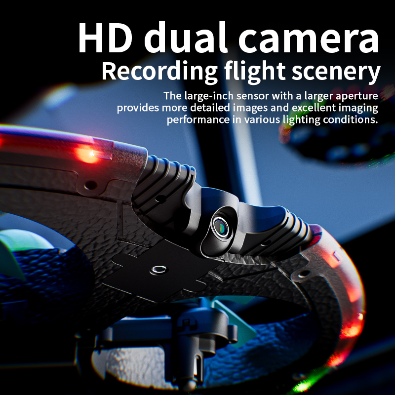 空撮ミニUFOリモコンクアッドコプター2.4G 8Kワンキー - Photography Lighting Beginners のレビューと価格
