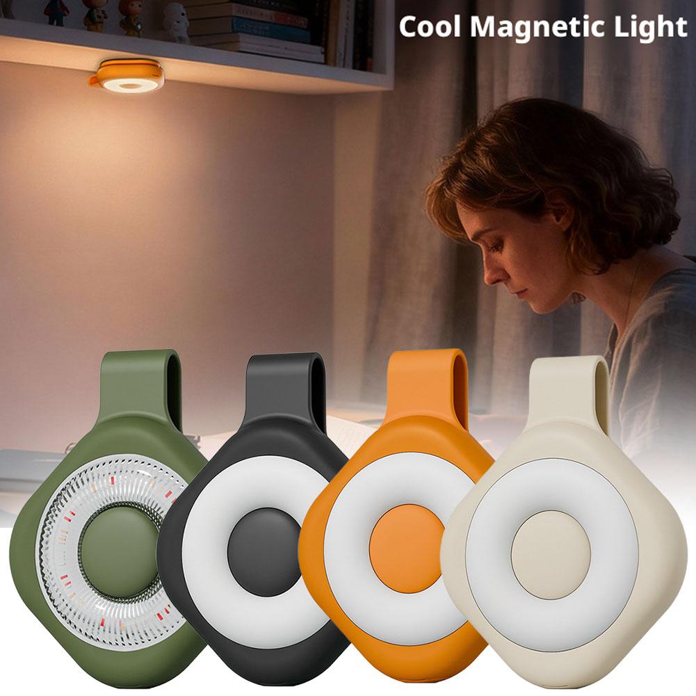 充電式磁気携帯電話フィルライトポータブル襟クリップナイトライ - Photography Lighting For Outdoors のレビューと価格