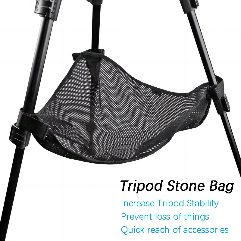 カメラ三脚用メッシュポーチ、三脚ウェイトバッグ、ネットストー - Photography Lighting Weight Bags のレビューと価格