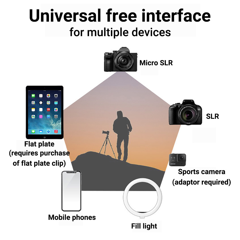 調整可能なアルミ製三脚スタンド、折りたたみ式カメラ＆スマホ三 - Photography Lighting Essentials のレビューと価格