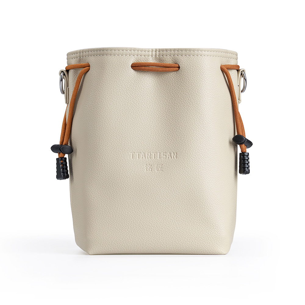 TTARTISAN ベージュの巾着バッグ カメラレンズ用 軽 - Photography Lighting Weight Bags のレビューと価格