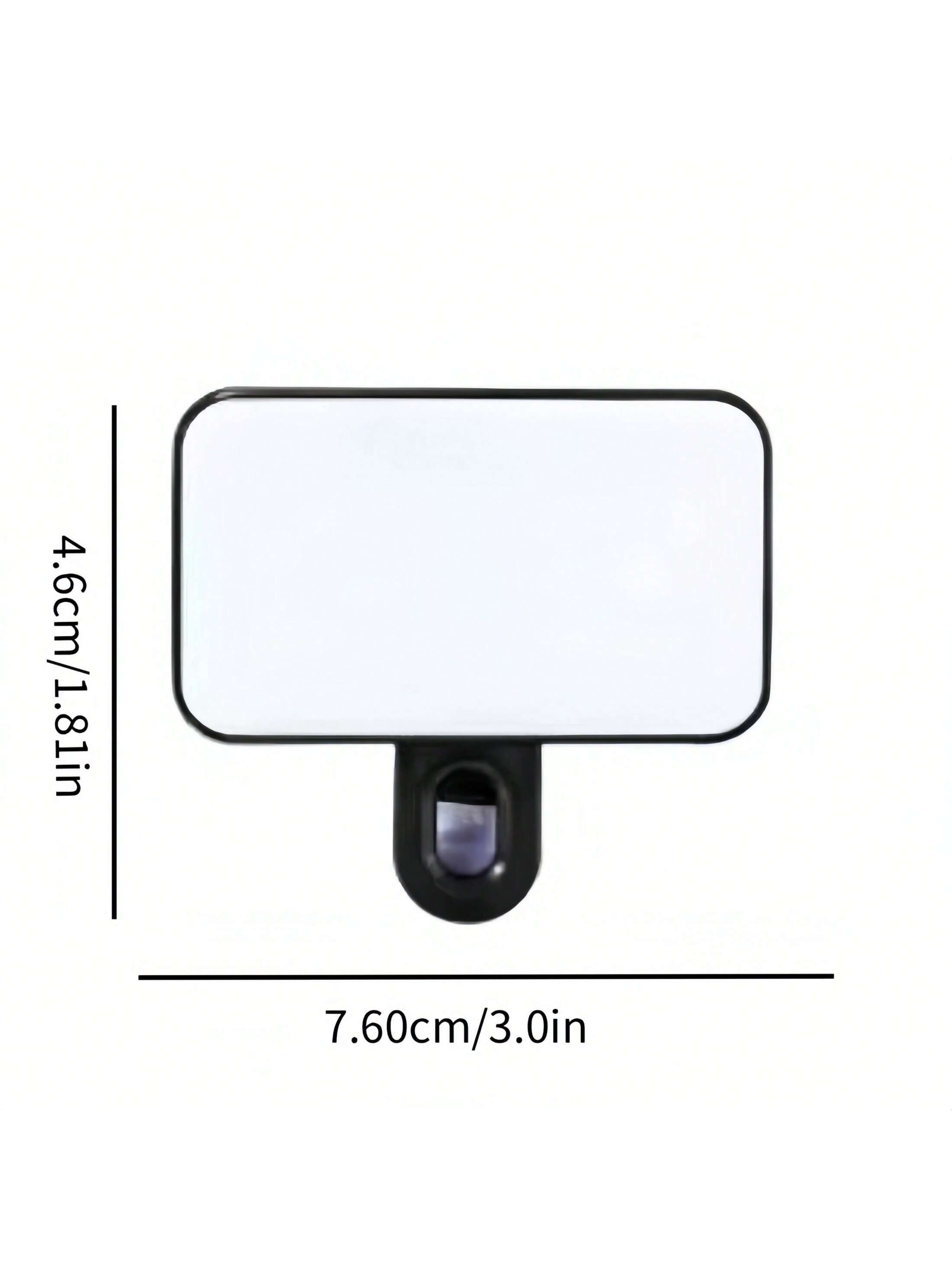 ミニクリップ式自撮りリングライト、充電式LEDスマホ用フィル - Photography Lighting Indoor のレビューと価格
