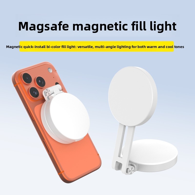 MagSafe対応スマホ用LEDリングライト、ポータブルバイ - Photography Lighting Indoor のレビューと価格