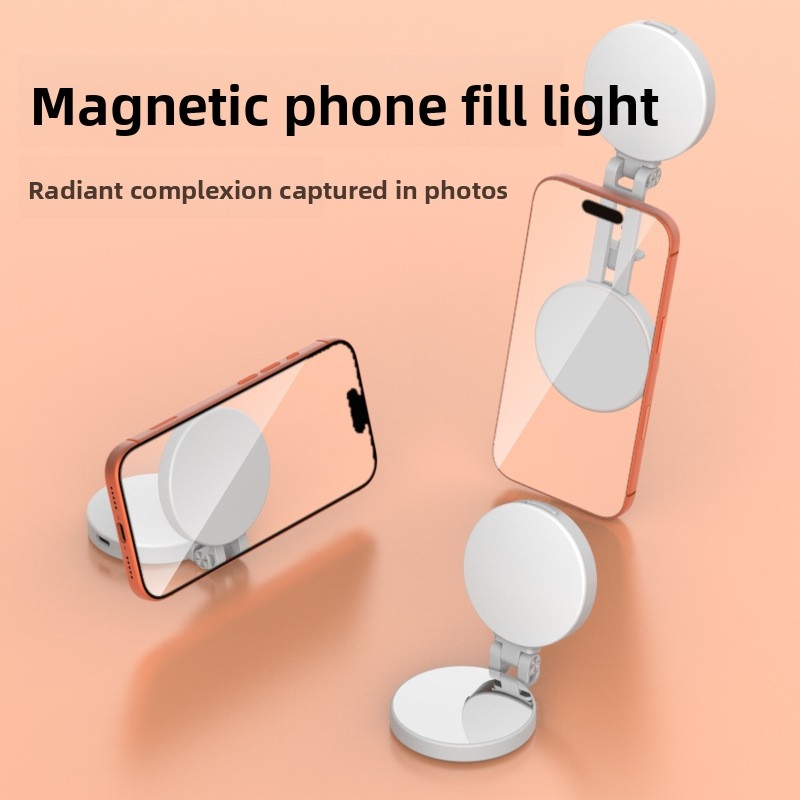 MagSafe対応スマホ用LEDリングライト、ポータブルバイ - Photography Lighting Indoor のレビューと価格