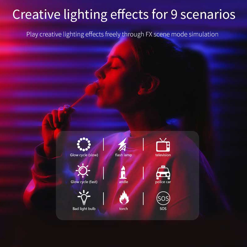 RGBフィルライト ポータブルLED撮影ライト ビデオミニフ - Photography Lighting Product のレビューと価格