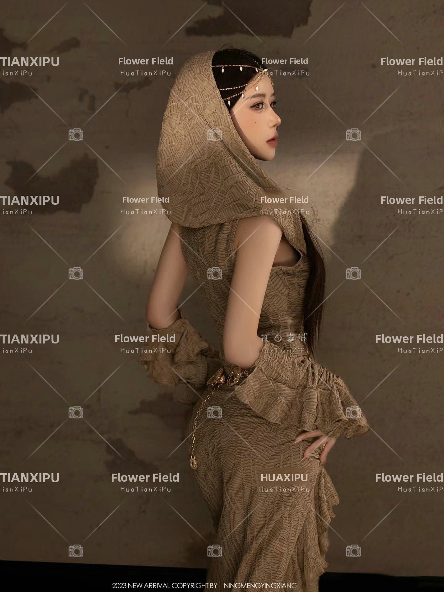 新しい砂漠のオアシスプリンセススタイルの写真撮影服旅行撮影エ - Lighting In Photography のレビューと価格