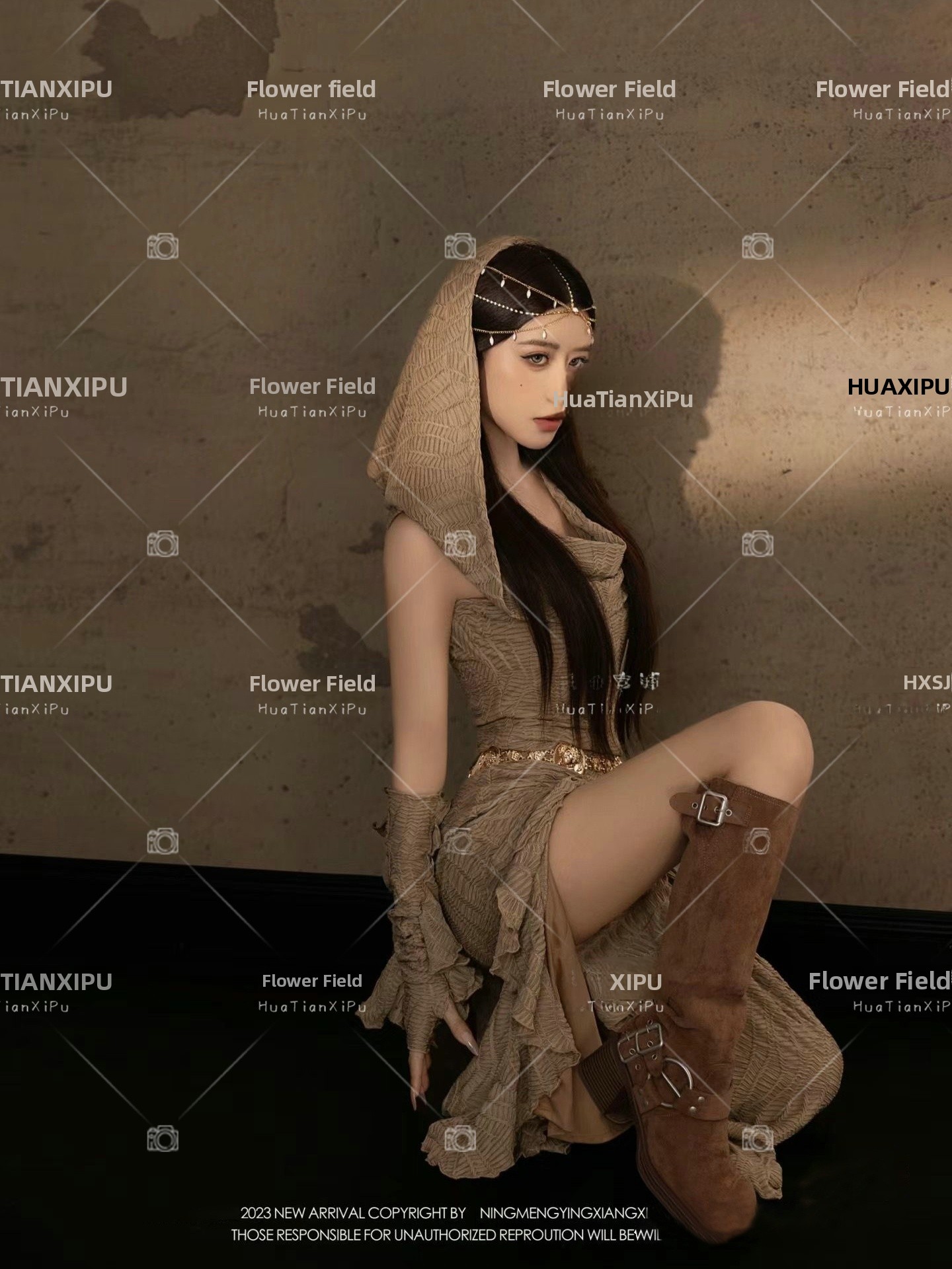 新しい砂漠のオアシスプリンセススタイルの写真撮影服旅行撮影エ - Lighting In Photography のレビューと価格