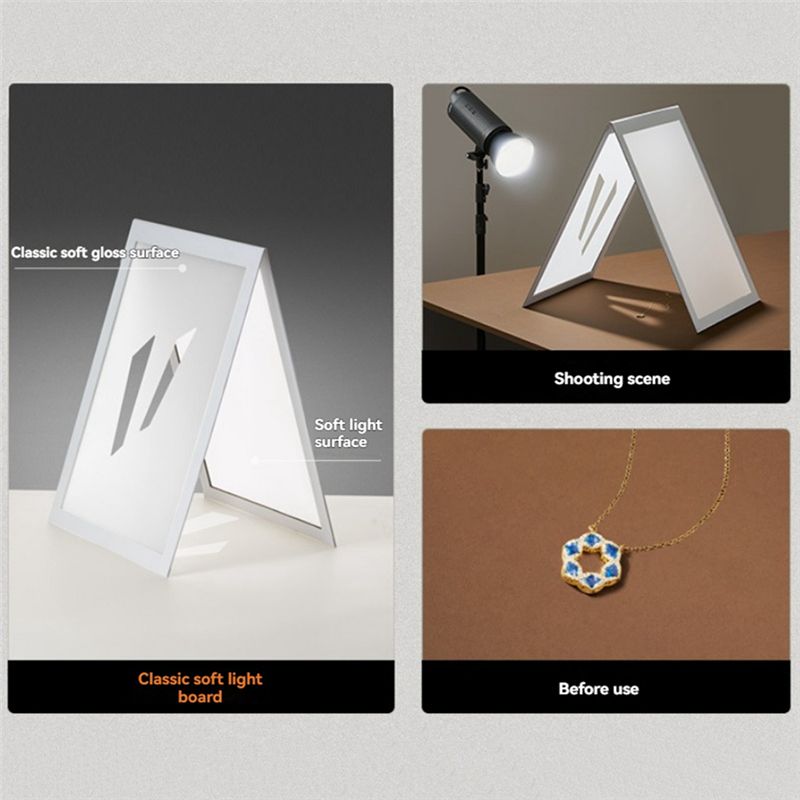 B29C-ポータブル写真撮影用リフレクター 折りたたみ式Vフ - Photography Lighting For Food のレビューと価格