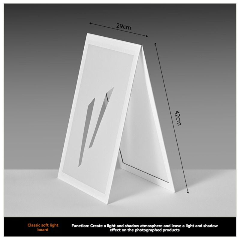 B29C-ポータブル写真撮影用リフレクター 折りたたみ式Vフ - Photography Lighting For Food のレビューと価格