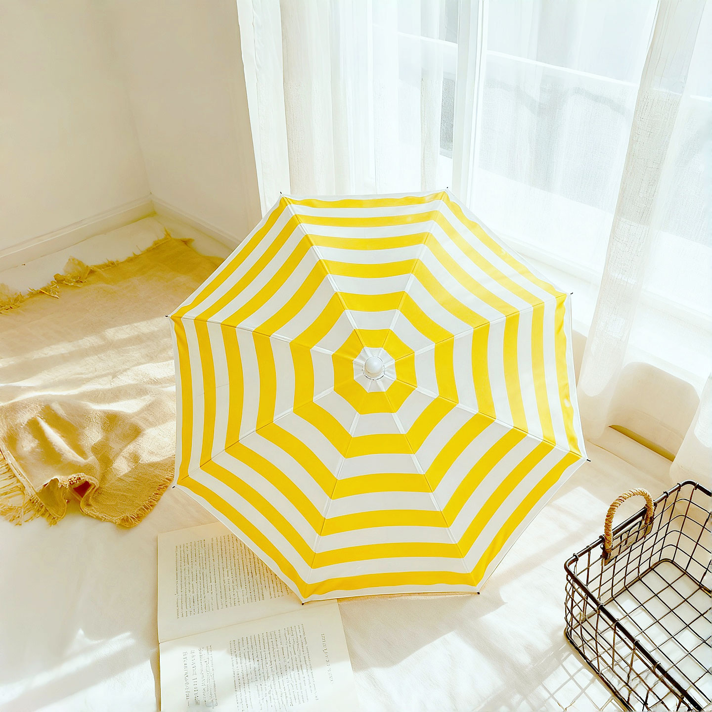 1個入り ストライプ柄ピンク傘 ジェムファン DIY写真撮影 - Diy Photography Lighting Umbrella のレビューと価格
