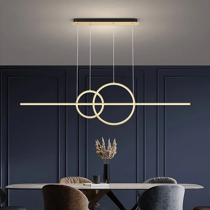 モダンでシンプルなデザインのLEDハンギングランプ,室内装飾 - Photography Lighting For Food のレビューと価格