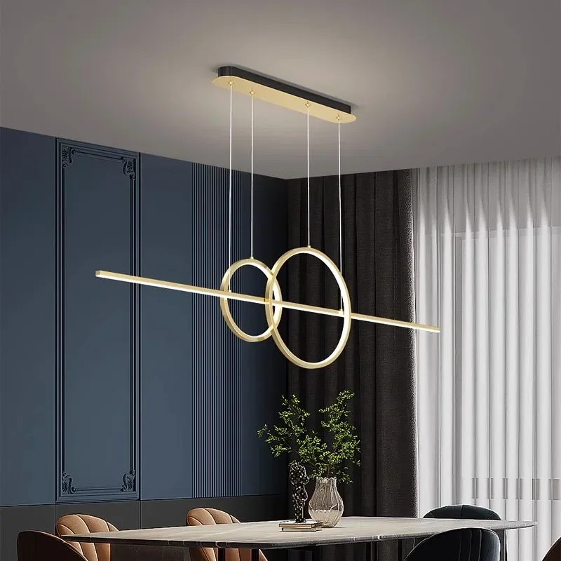 モダンでシンプルなデザインのLEDハンギングランプ,室内装飾 - Photography Lighting For Food のレビューと価格