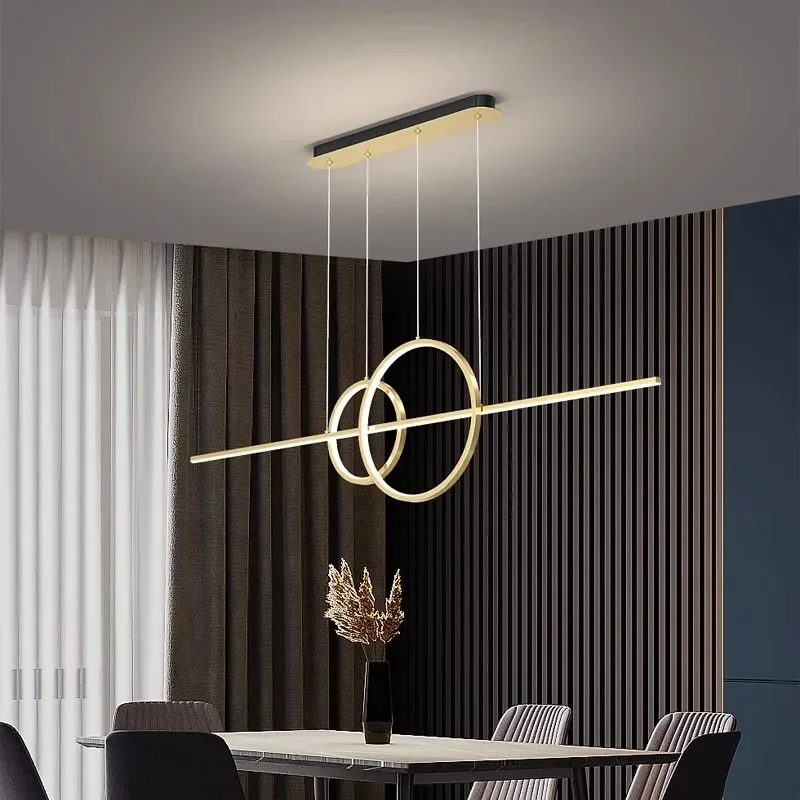 モダンでシンプルなデザインのLEDハンギングランプ,室内装飾 - Photography Lighting For Food のレビューと価格