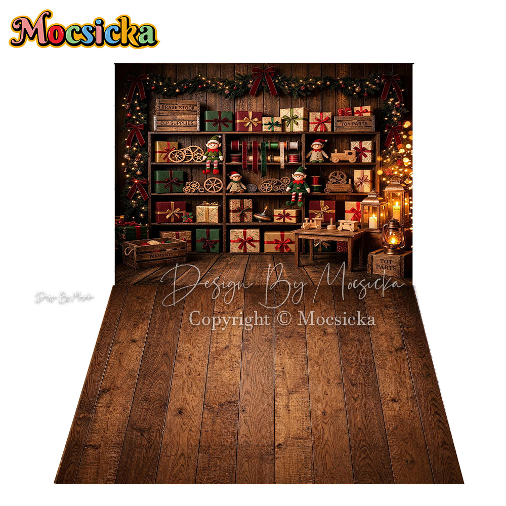 Mocsicka クリスマスエルフワークショップ背景幕写真撮 - Photography Lighting Workshops のレビューと価格