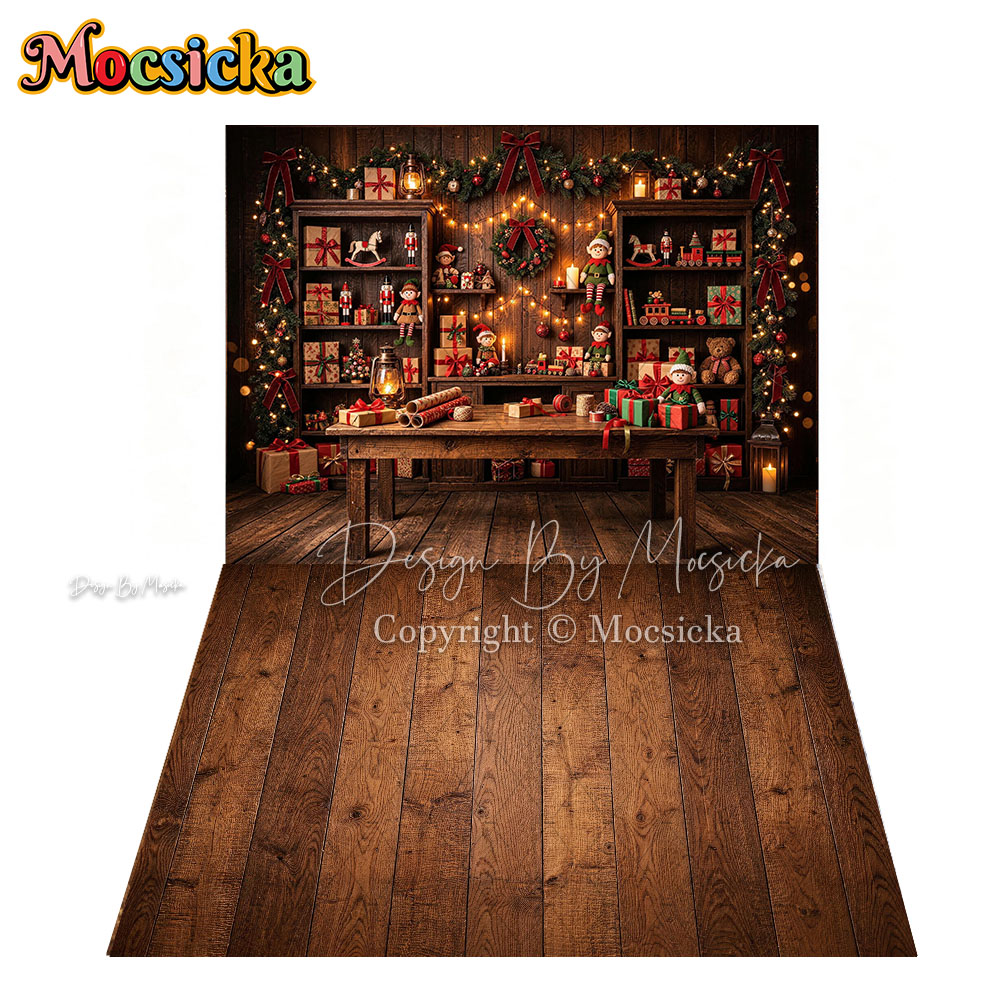 Mocsicka クリスマスエルフワークショップ背景幕写真撮 - Photography Lighting Workshops のレビューと価格