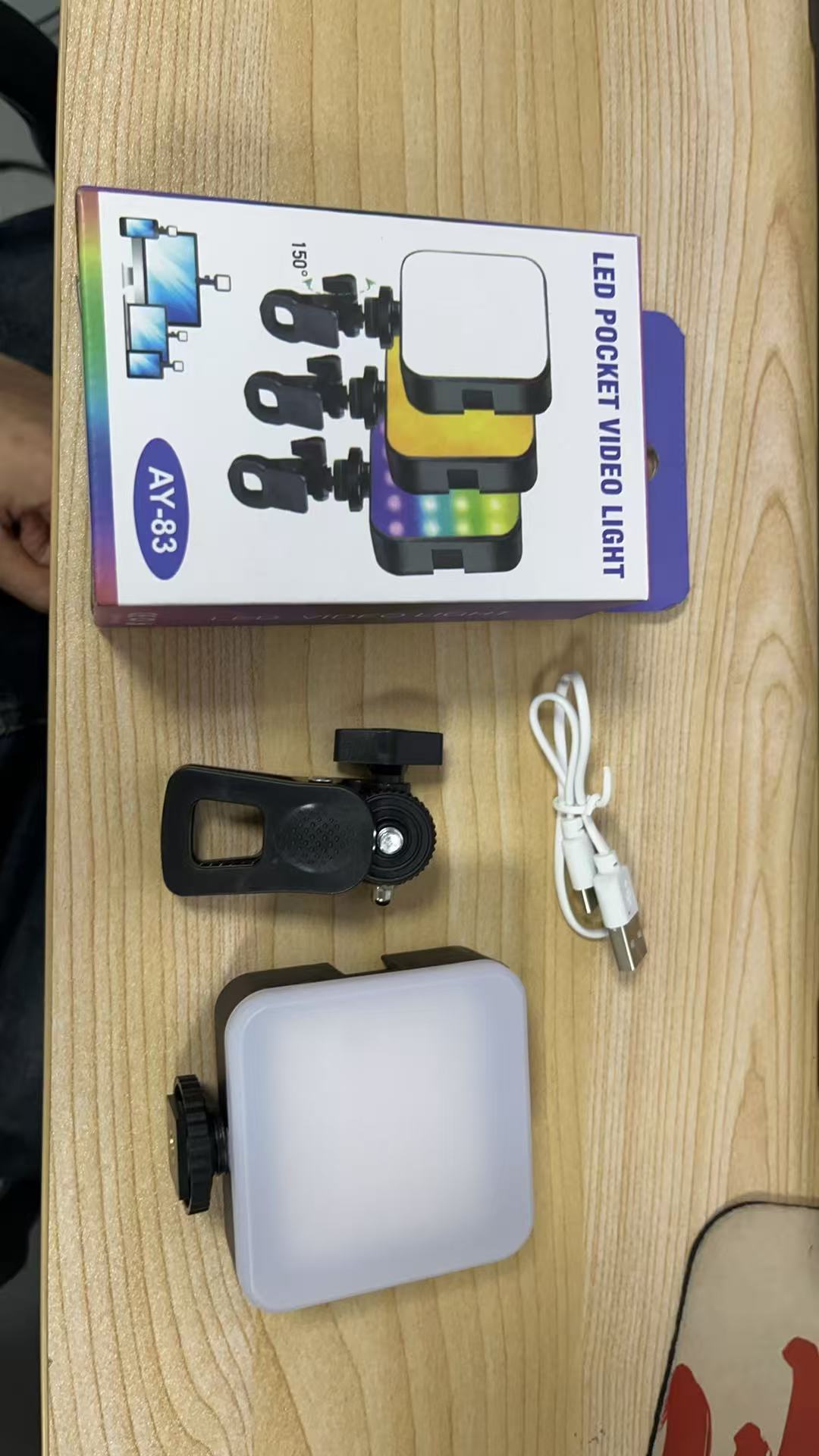 RGBポケットライト屋外撮影用フィルライトライブストリーミン - Photography Lighting Indoor のレビューと価格