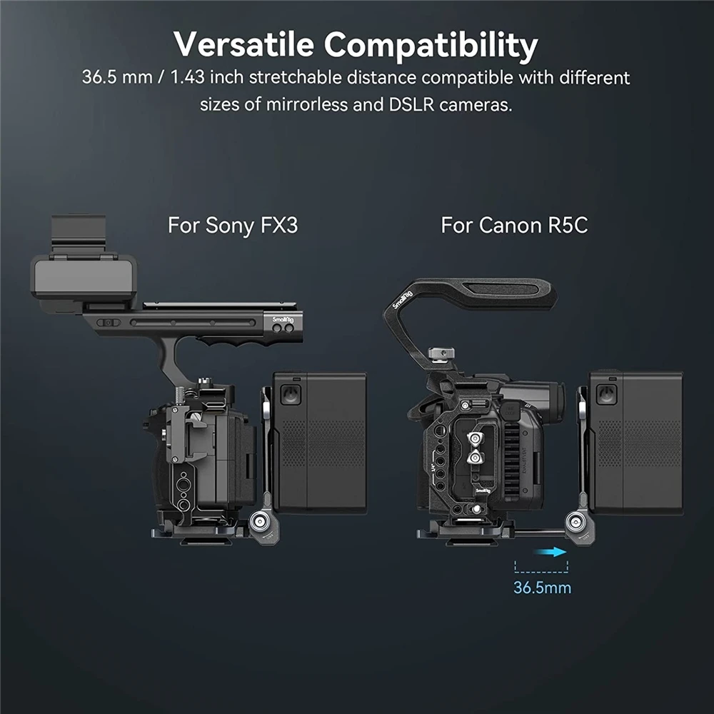 NEW SmallRig Vマウントバッテリープレート、Vロ - V Mount Battery のレビューと価格